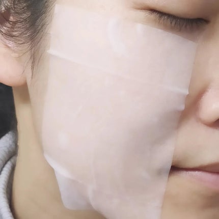 Calamee メイクキープスクエアパック/Calamee/シートマスク・パックを使ったクチコミ(5枚目)