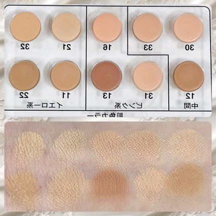 マーシュフィールド SC クリームファンデS/マーシュ・フィールド/クリーム・エマルジョンファンデーションを使ったクチコミ(2枚目)