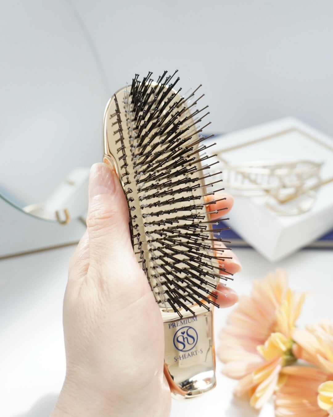 スカルプブラシ プリュス ショート/エス・ハート・エス/スカルプブラシを使ったクチコミ(2枚目)