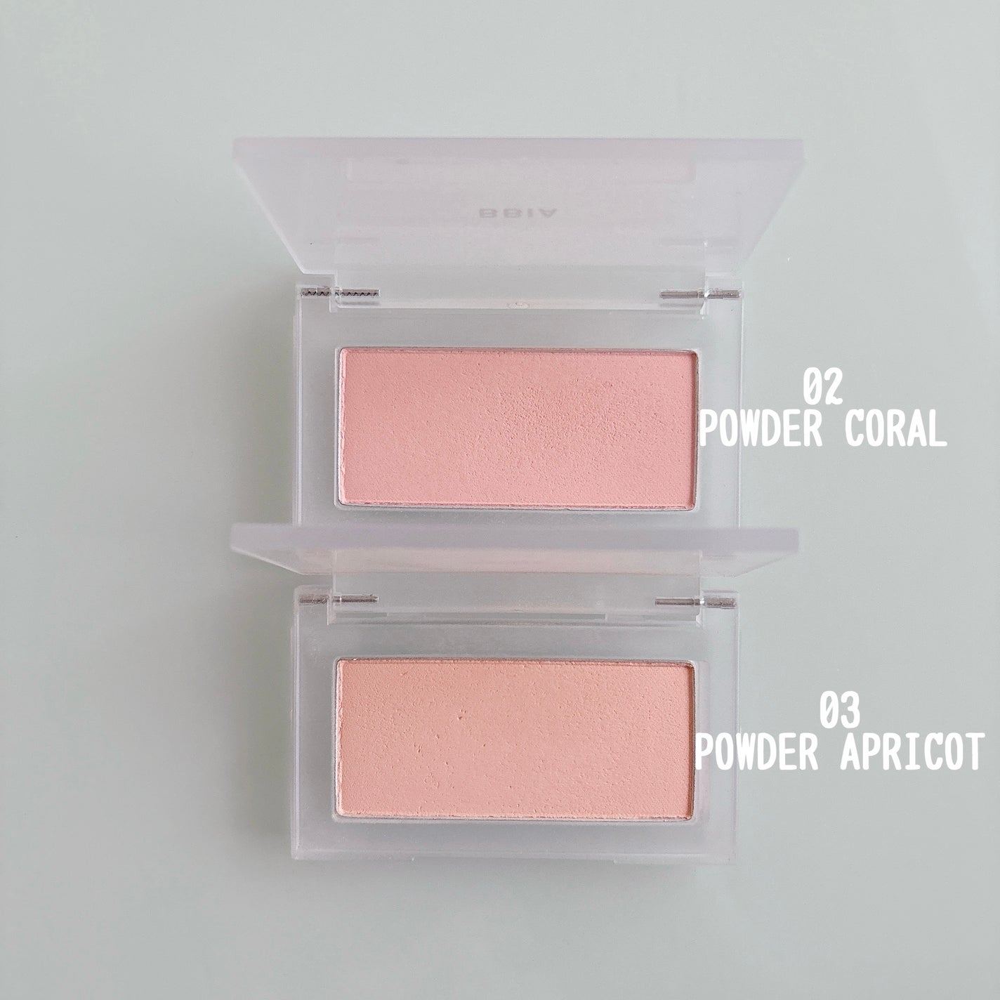 レディートゥーウェアパウダーチーク/BBIA/パウダーチークを使ったクチコミ(1枚目)