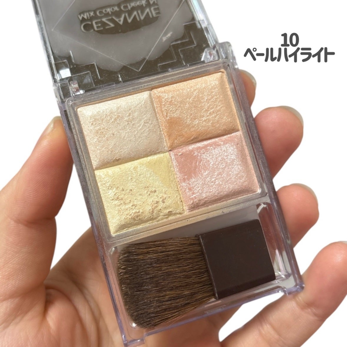 ミックスカラーチークN/CEZANNE/パウダーチークを使ったクチコミ(2枚目)