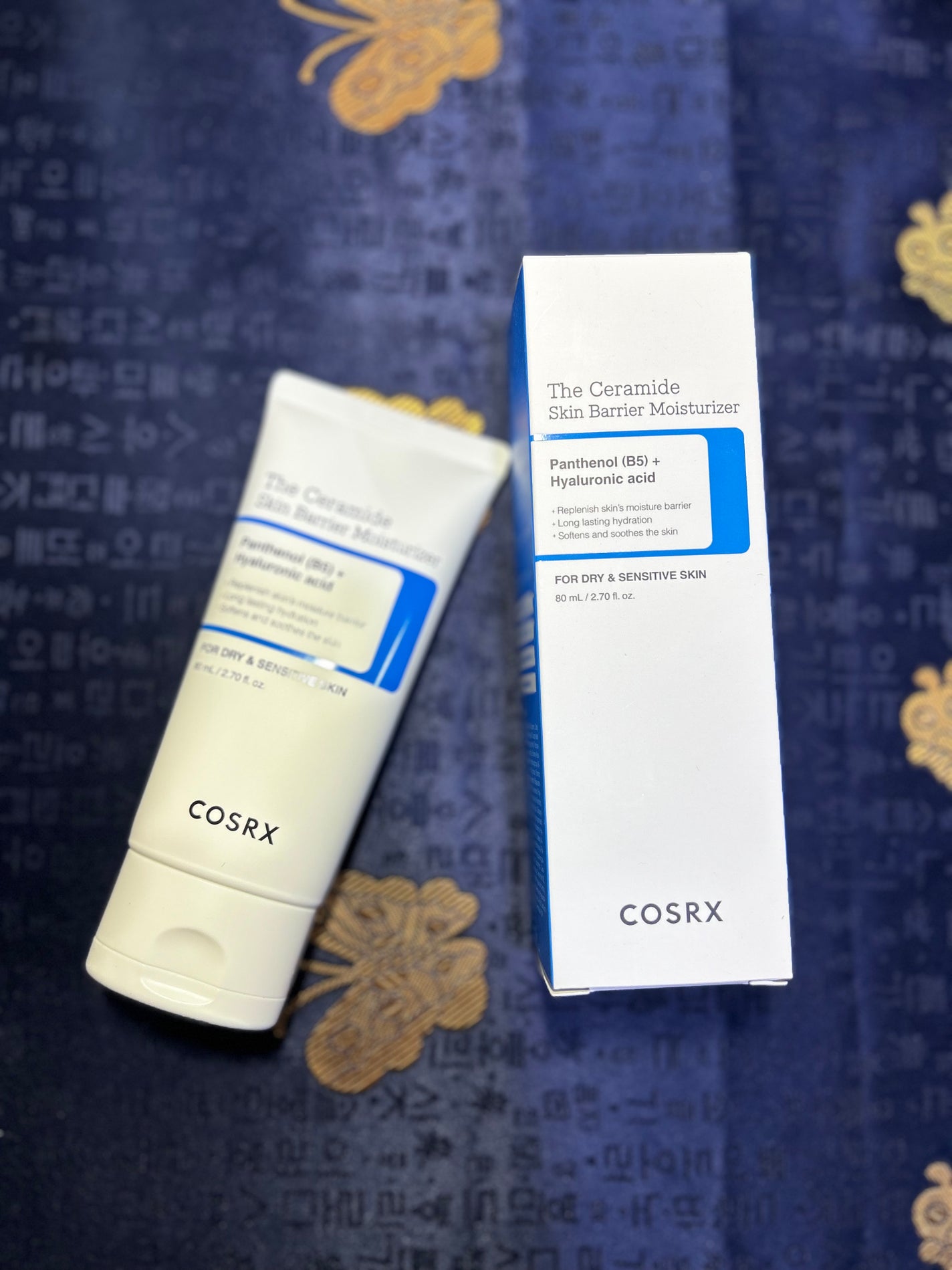 RXザ・セラミドスキンバリアモイスチャライザー/COSRX/フェイスクリームを使ったクチコミ(1枚目)