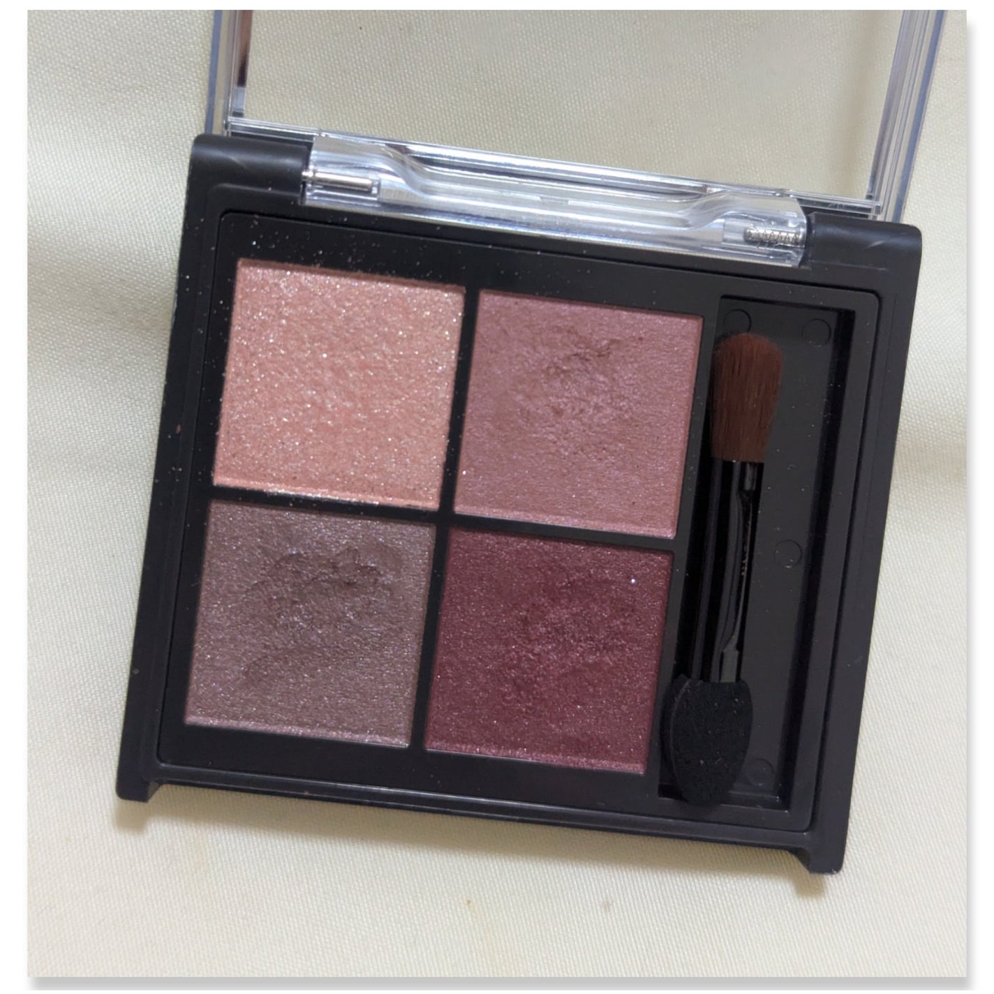 キスミー フェルム スタイリングアイパレット/キスミー フェルム/アイシャドウパレットを使ったクチコミ(3枚目)