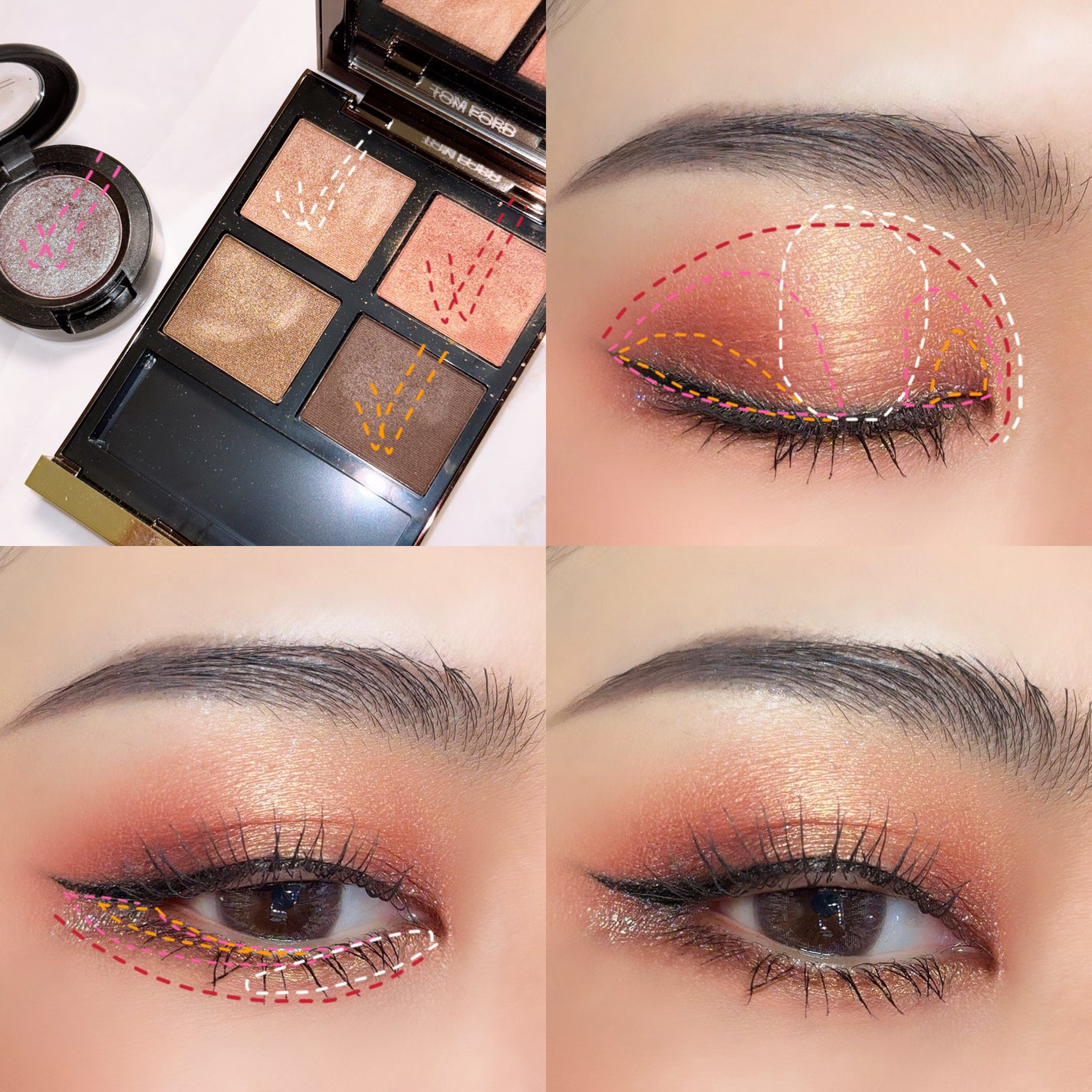 スモール アイシャドウ/M・A・C/単色アイシャドウを使ったクチコミ(6枚目)