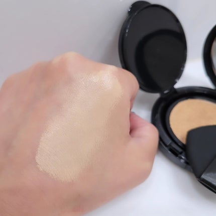 クリエイターズ ロングウェア UV クッション プライマー リッチ ファンデーション/ブリリアージュ/クッションファンデーションを使ったクチコミ(4枚目)