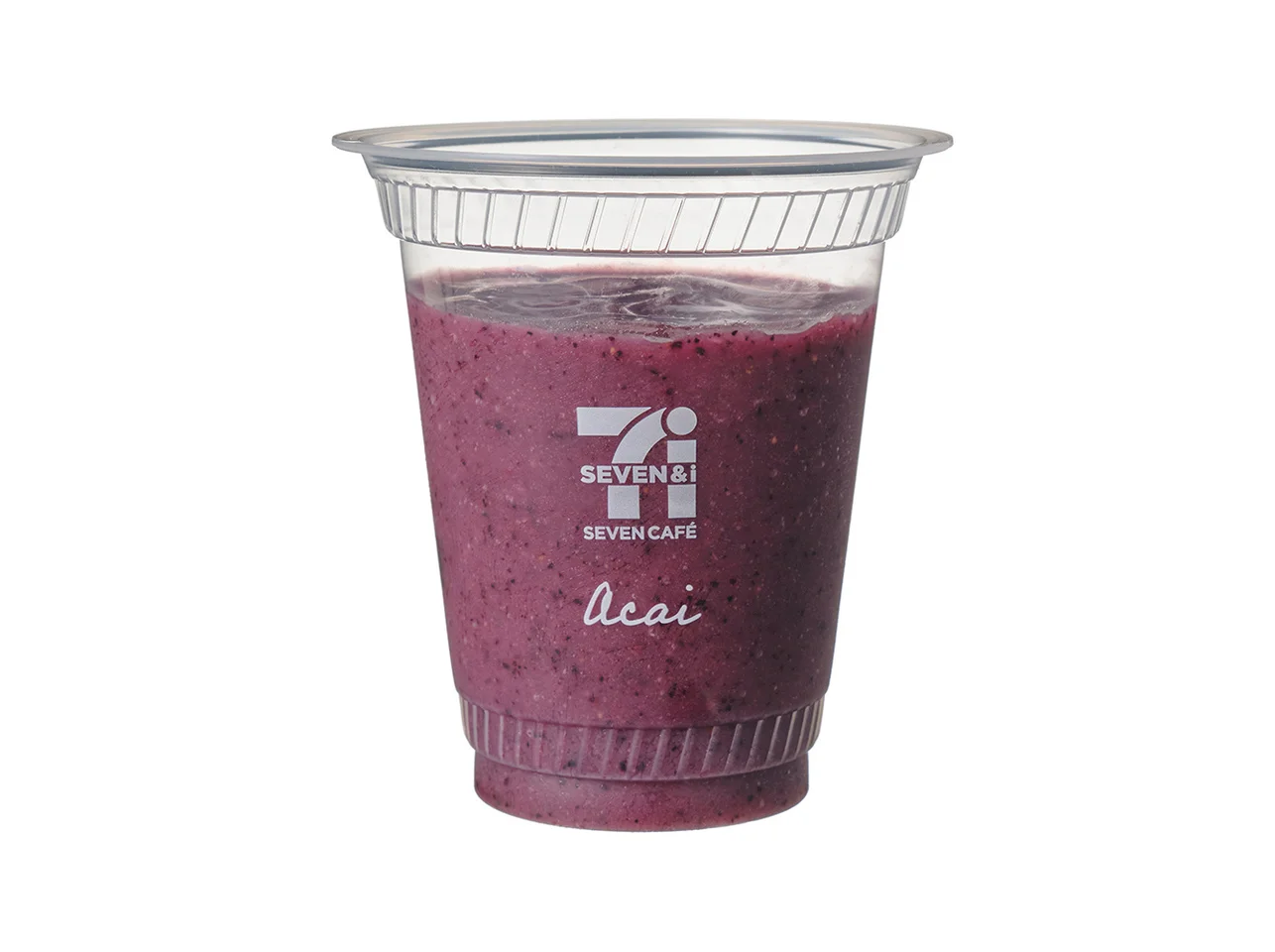 お店で作るスムージー　アサイーバナナ / セブンイレブン