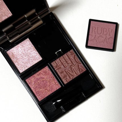 ドラマティックアイカラー (パウダー)/(クリーム)/マキアージュ/アイシャドウパレットを使ったクチコミ(4枚目)