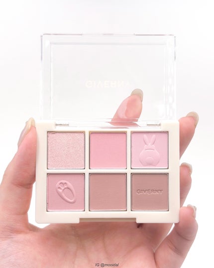 SOFT EYE PALETTE/GIVERNY/アイシャドウパレットを使ったクチコミ(4枚目)