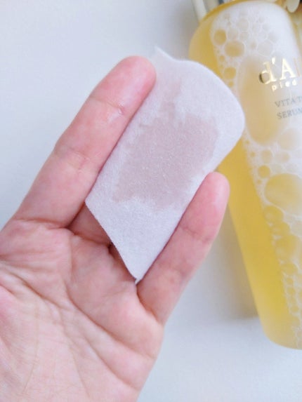 ビタトーニングセラムトナー/ダルバ/化粧水を使ったクチコミ(4枚目)