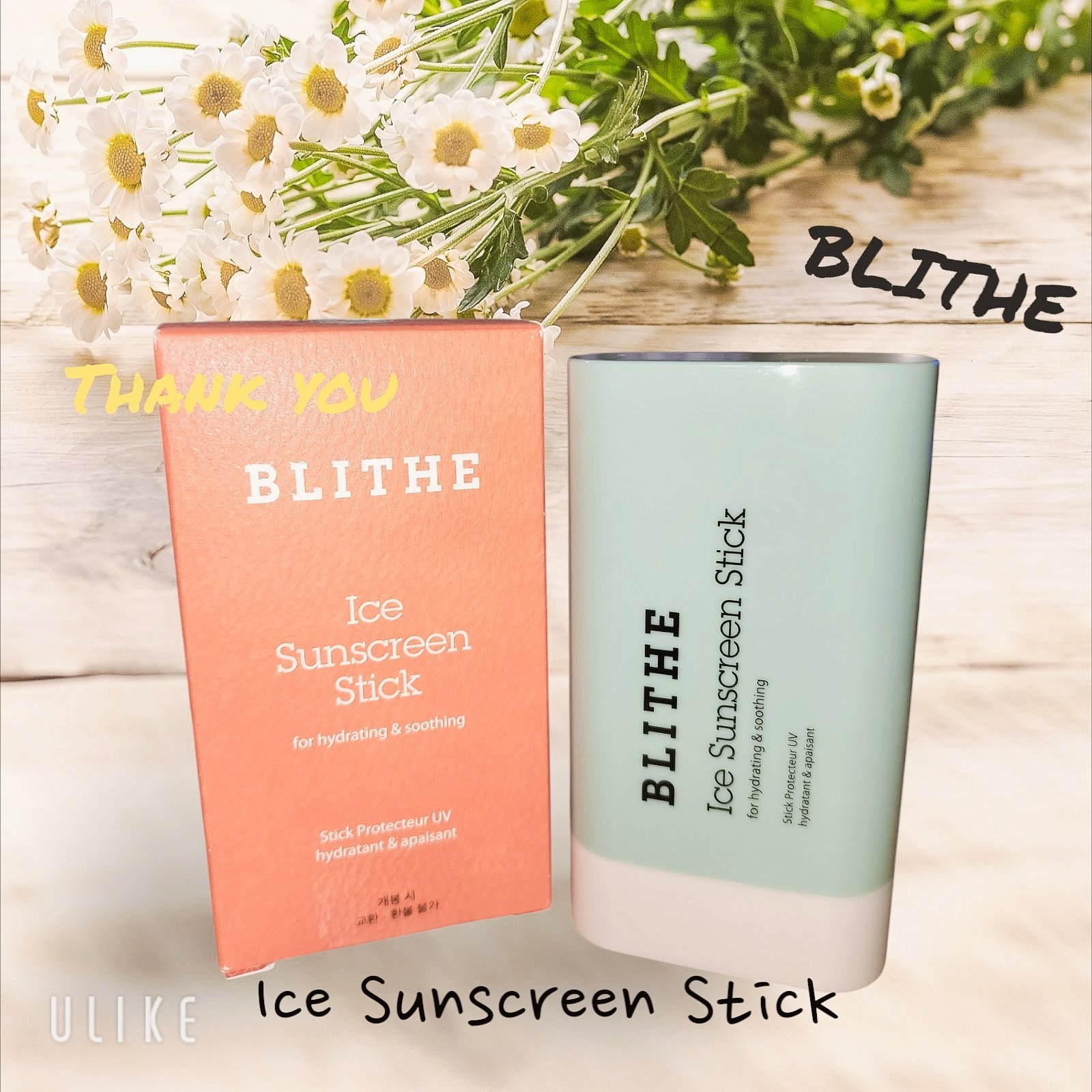 Ice Sunscreen Stick SPF 50+ PA++++/BLITHE/日焼け止めスティックを使ったクチコミ（1枚目）