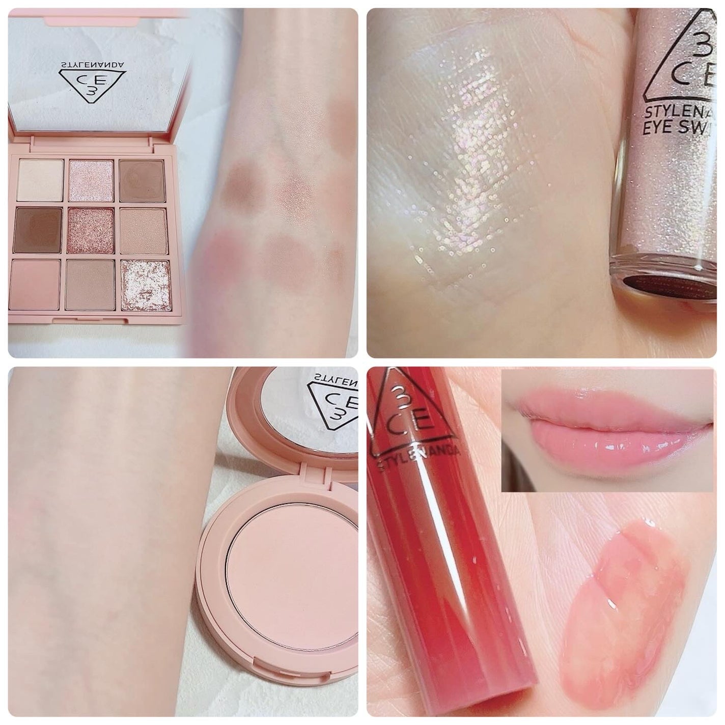 3CE フェイスブラッシュ/3CE/パウダーチークを使ったクチコミ(3枚目)