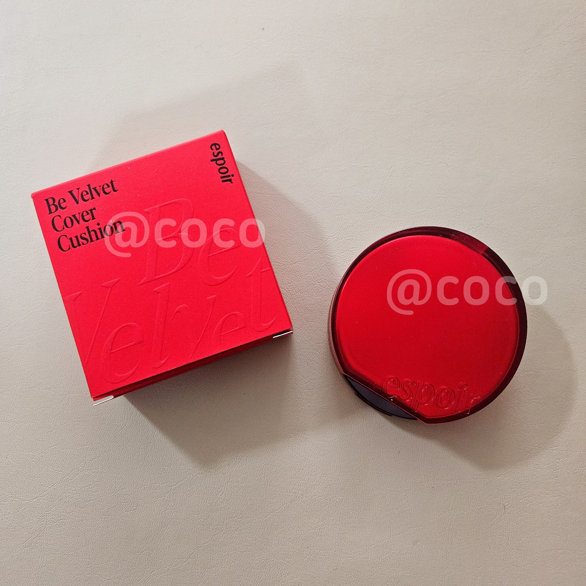 ビーベルベットカバークッション/espoir/クッションファンデーションを使ったクチコミ（1枚目）