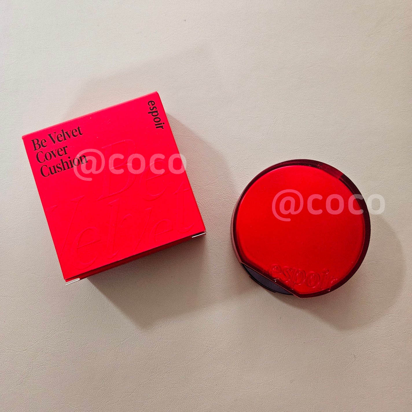 ビーベルベットカバークッション/espoir/クッションファンデーションを使ったクチコミ(1枚目)