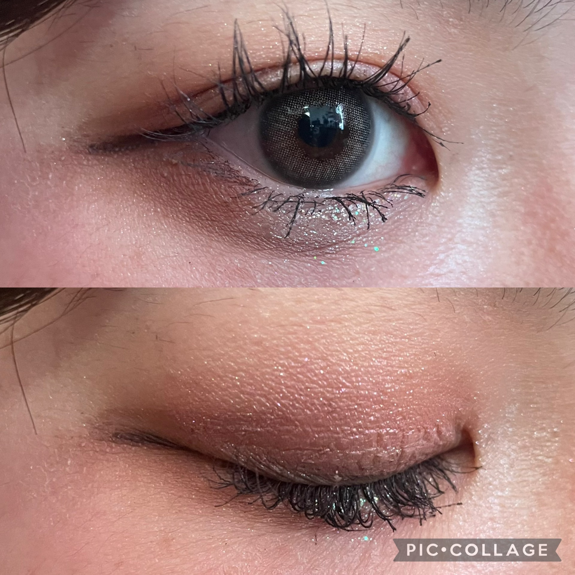 ベージュトーンアイシャドウ/CEZANNE/アイシャドウパレットを使ったクチコミ（2枚目）