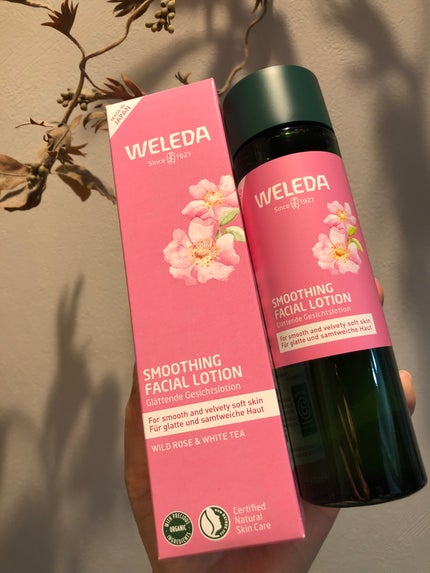 ワイルドローズ スムージングローション/WELEDA/化粧水を使ったクチコミ(1枚目)