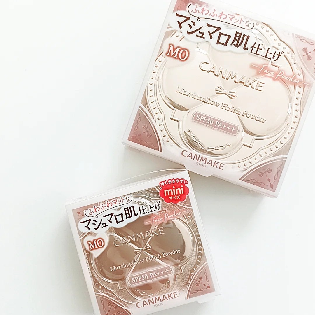 マシュマロフィニッシュパウダー/キャンメイク/プレストパウダーを使ったクチコミ(5枚目)