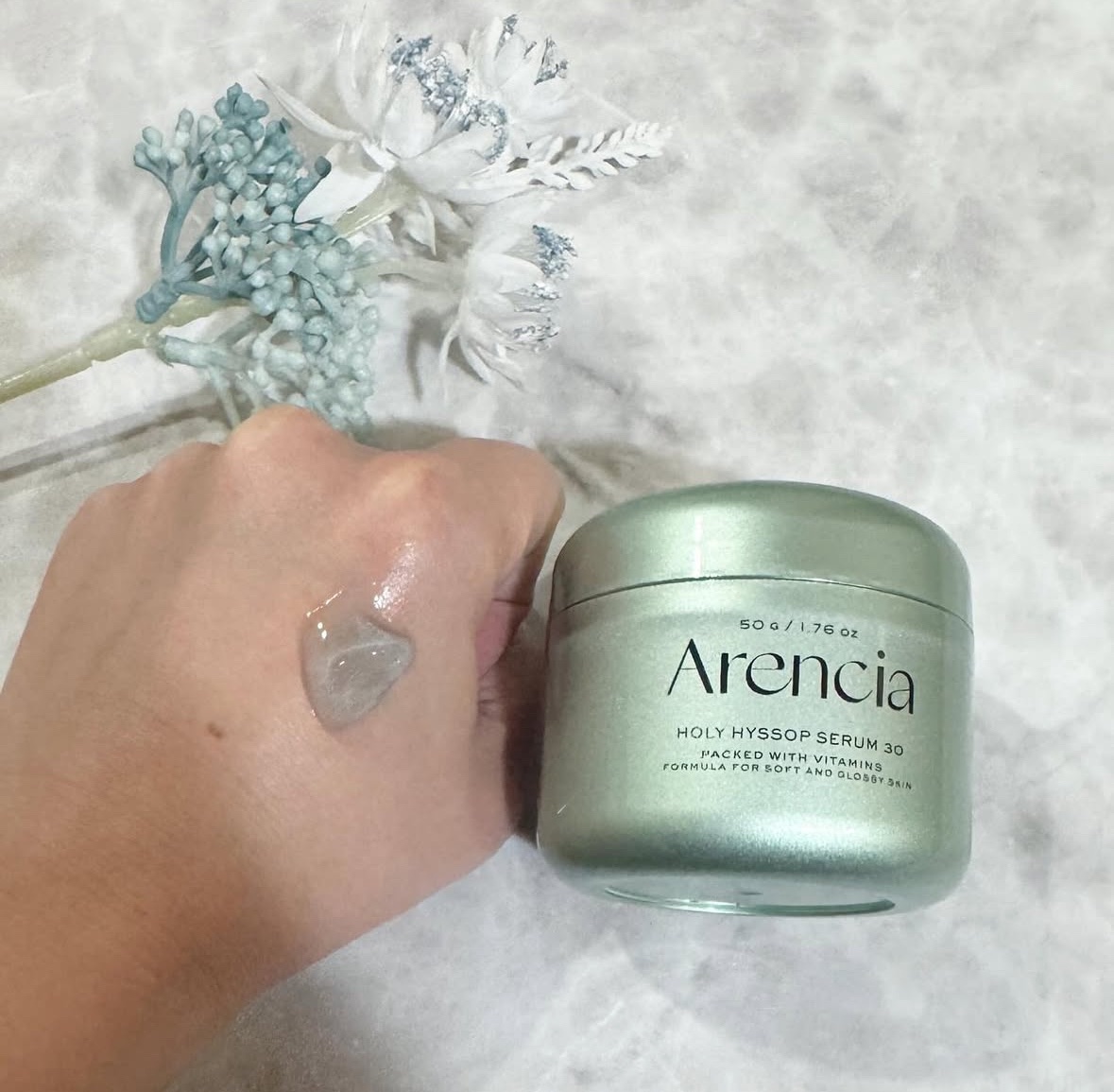 ホーリーヒソップ もちセラム/アレンシア/美容液を使ったクチコミ（3枚目）