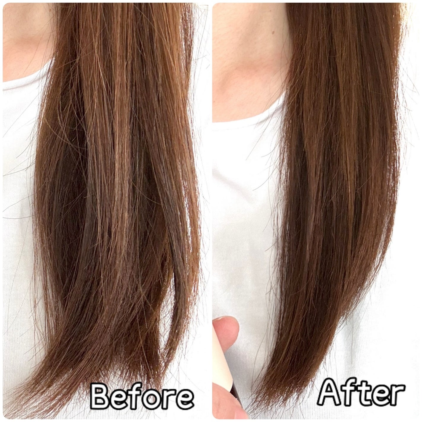 Smooth Hair mist/Glosstify/ヘアミストを使ったクチコミ(3枚目)