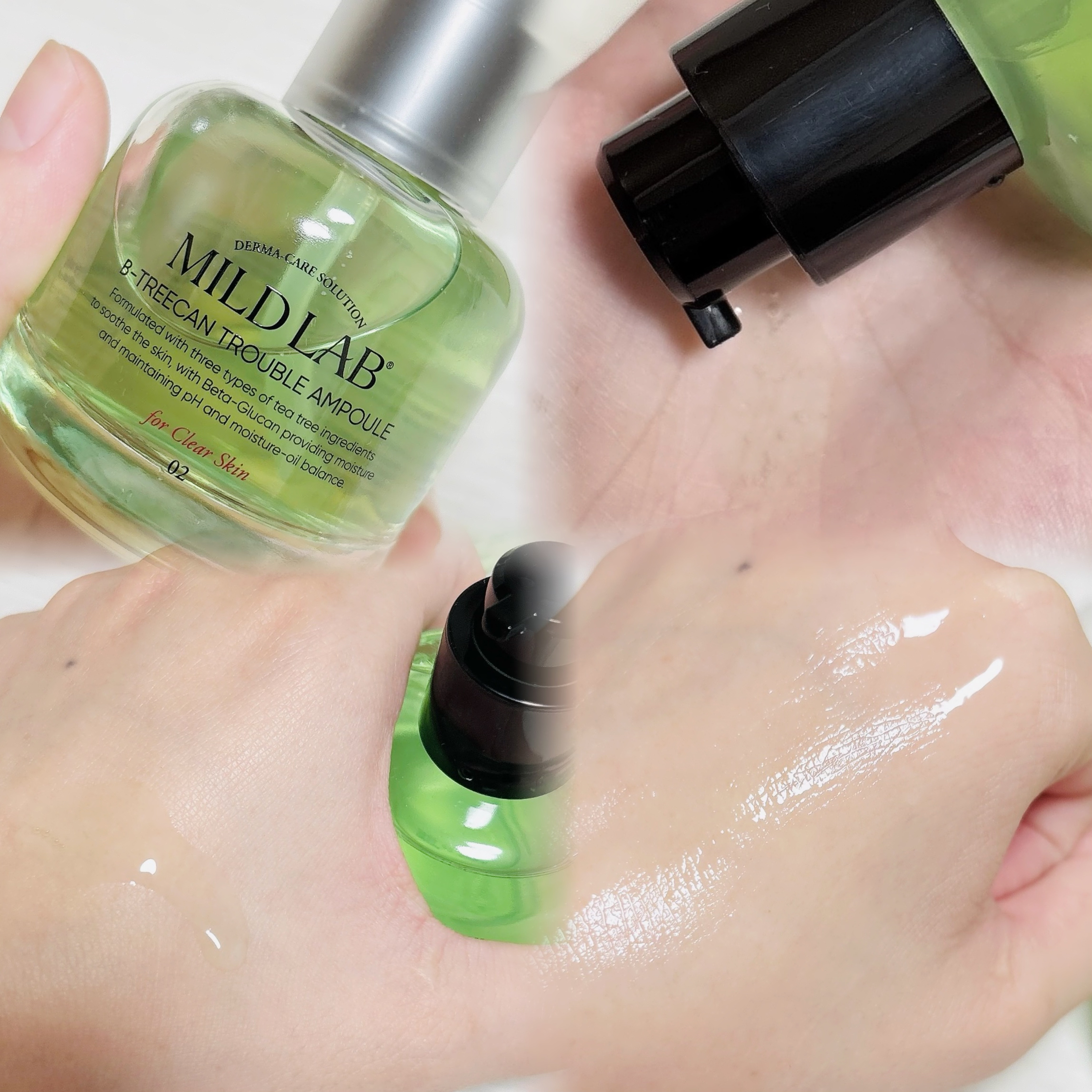 ベターツリカン肌荒れ美容液/Mildlab/美容液を使ったクチコミ（3枚目）