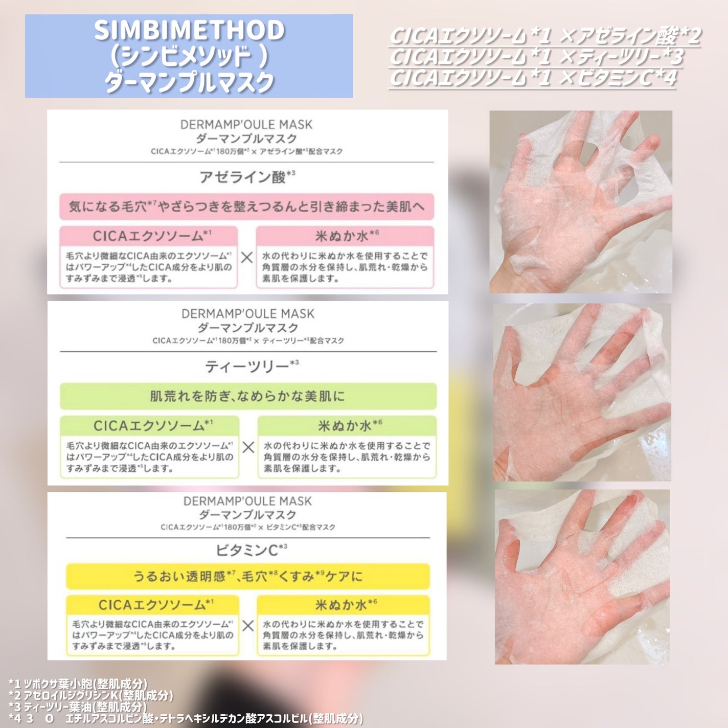 miyu.ðŸ on LIPS ãSIMBIMETHOD(ã·ã³ãã¡ãœãã)ã®ããŒãã³ãã«ãã¹ã¯ã¢..ãïŒ2æç®ïŒ