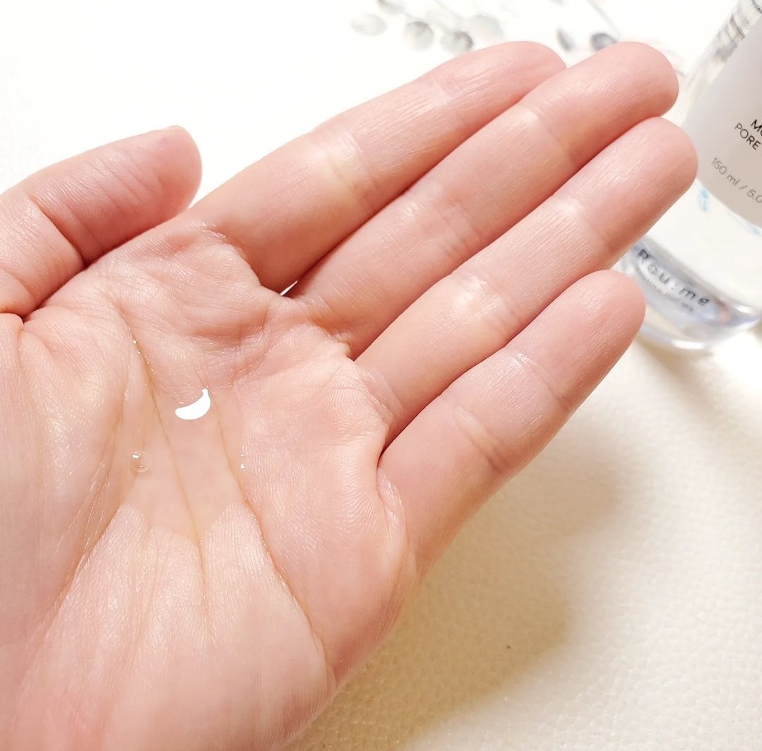 バランシング ヒアルロニック ピュア トナー/Roume/化粧水を使ったクチコミ（3枚目）