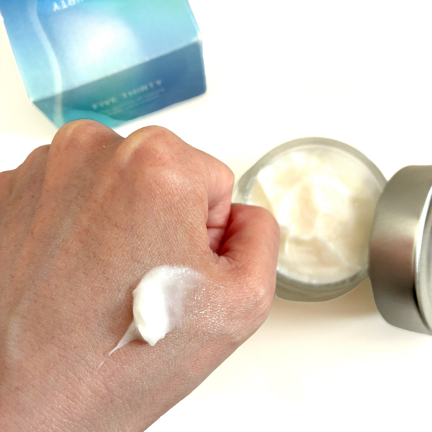 FIVE THIRTY Night-care cream/530/フェイスクリームを使ったクチコミ（3枚目）