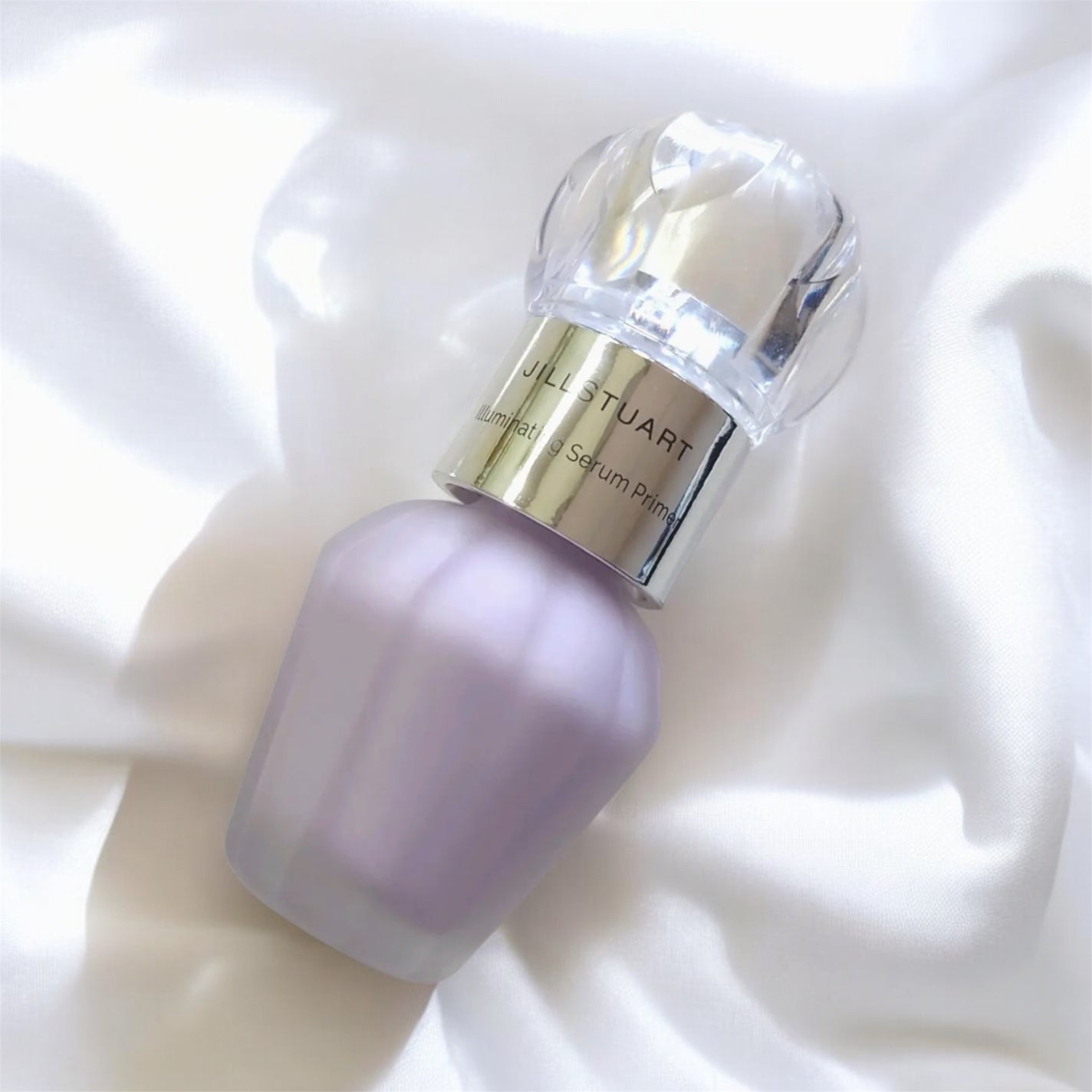 ジルスチュアート イルミネイティング セラムプライマー/JILL STUART/化粧下地を使ったクチコミ(1枚目)