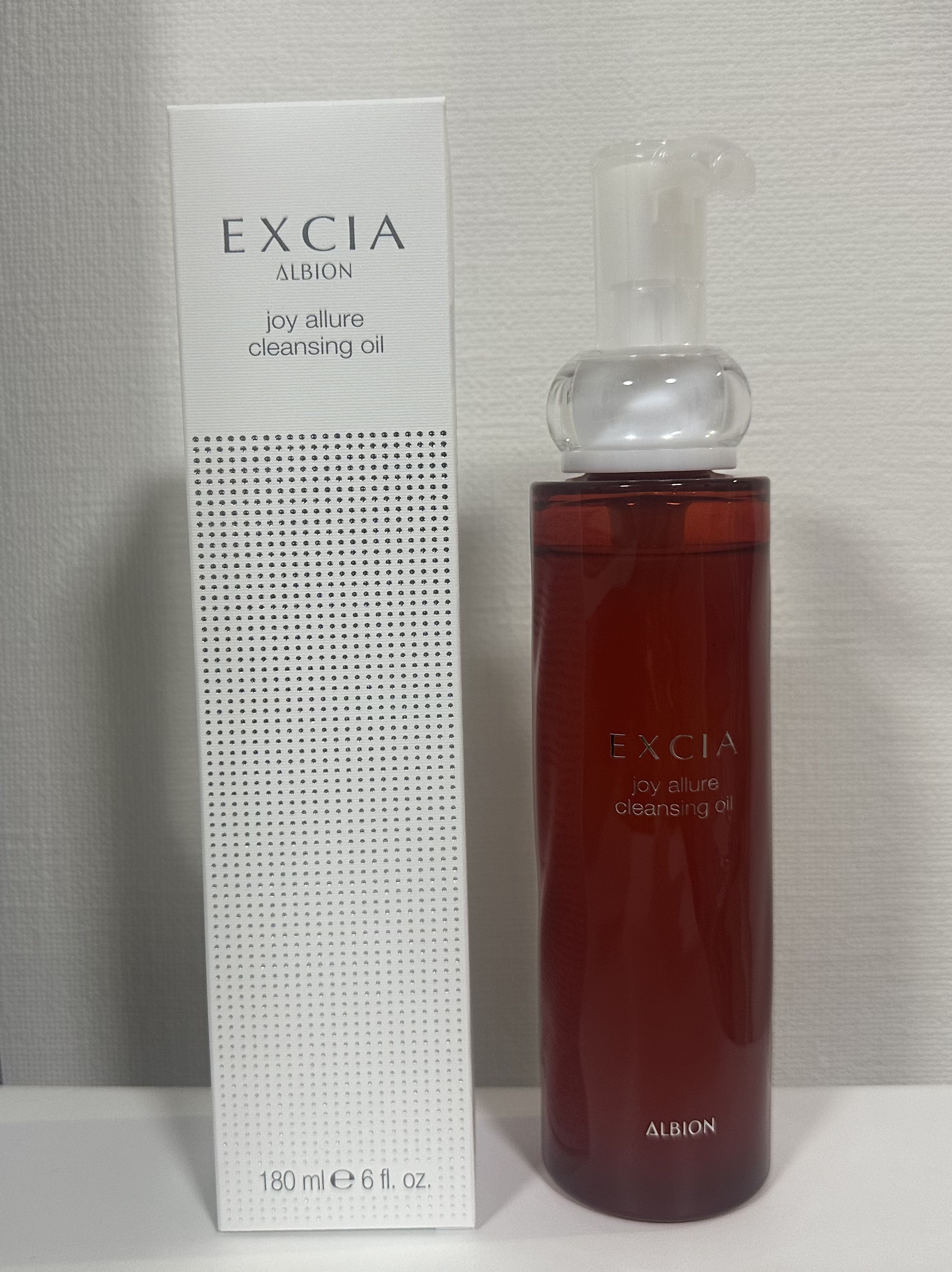 エクシア ジョイ アリュール クレンジングオイル/ALBION/オイルクレンジングを使ったクチコミ（1枚目）