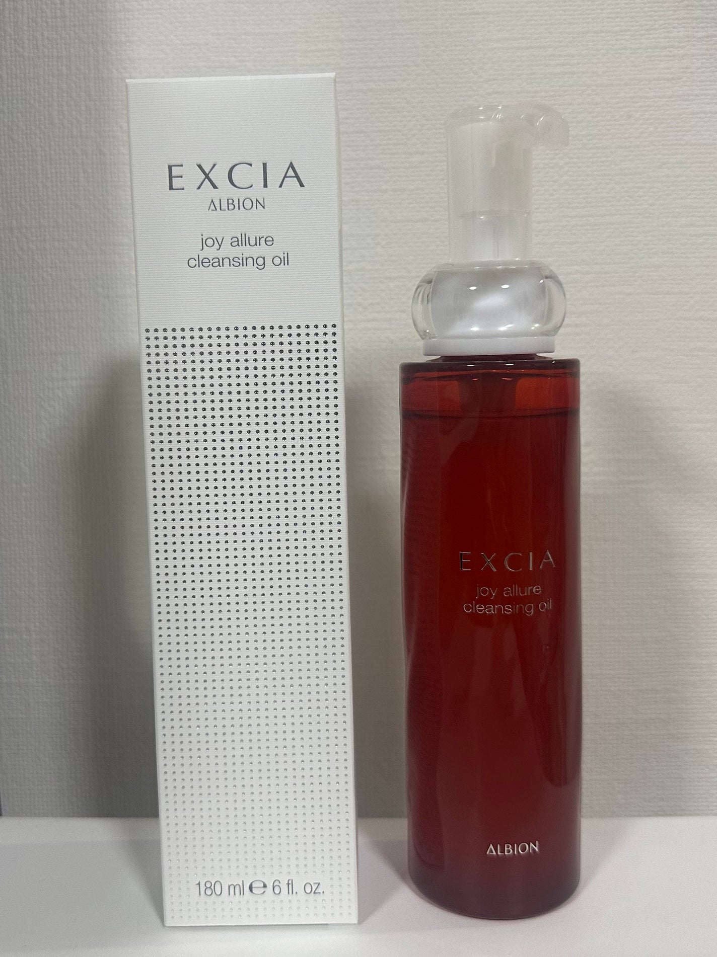 エクシア ジョイ アリュール クレンジングオイル/ALBION/オイルクレンジングを使ったクチコミ(1枚目)