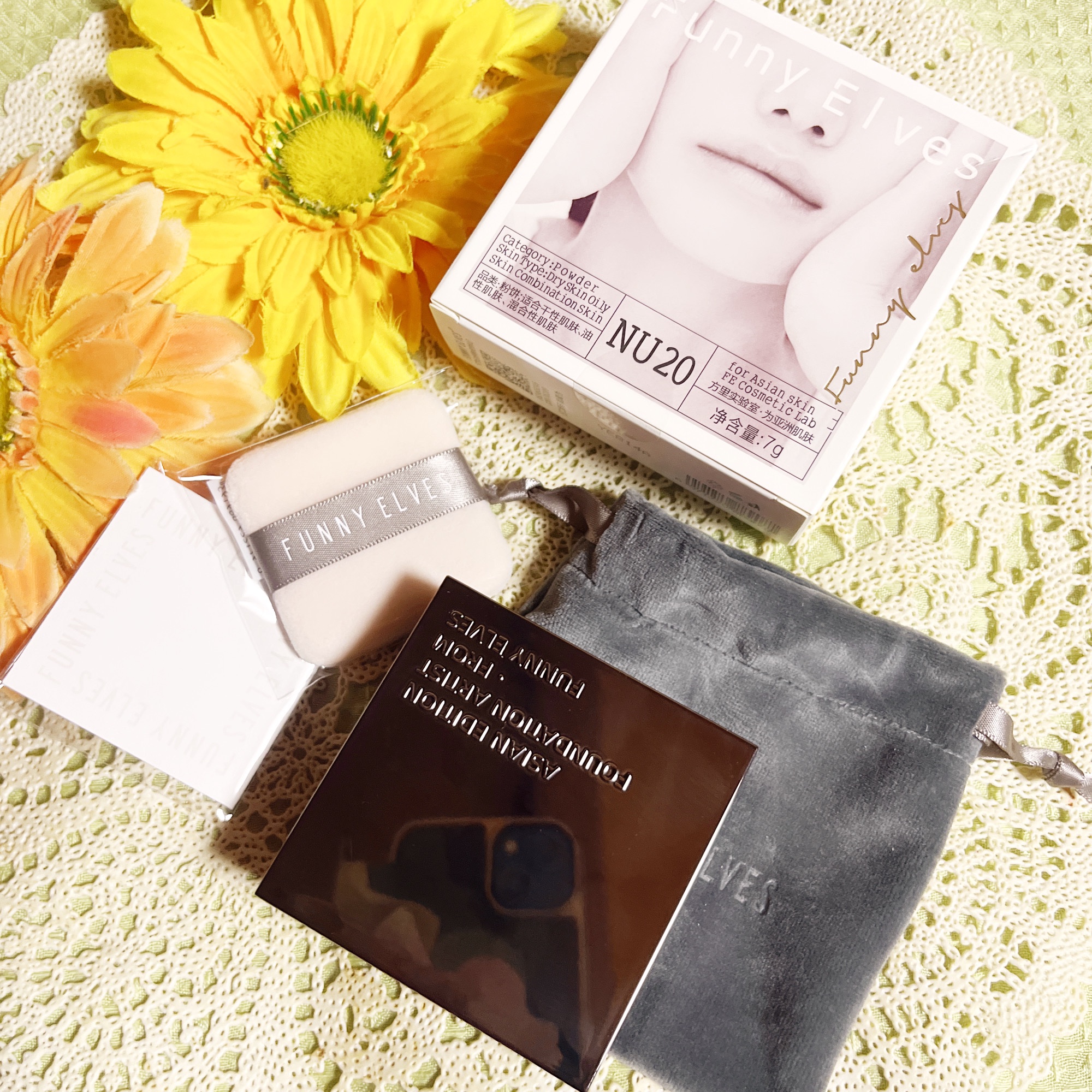 ソフトマットプレストパウダー/FUNNY ELVES方里/プレストパウダーを使ったクチコミ（2枚目）