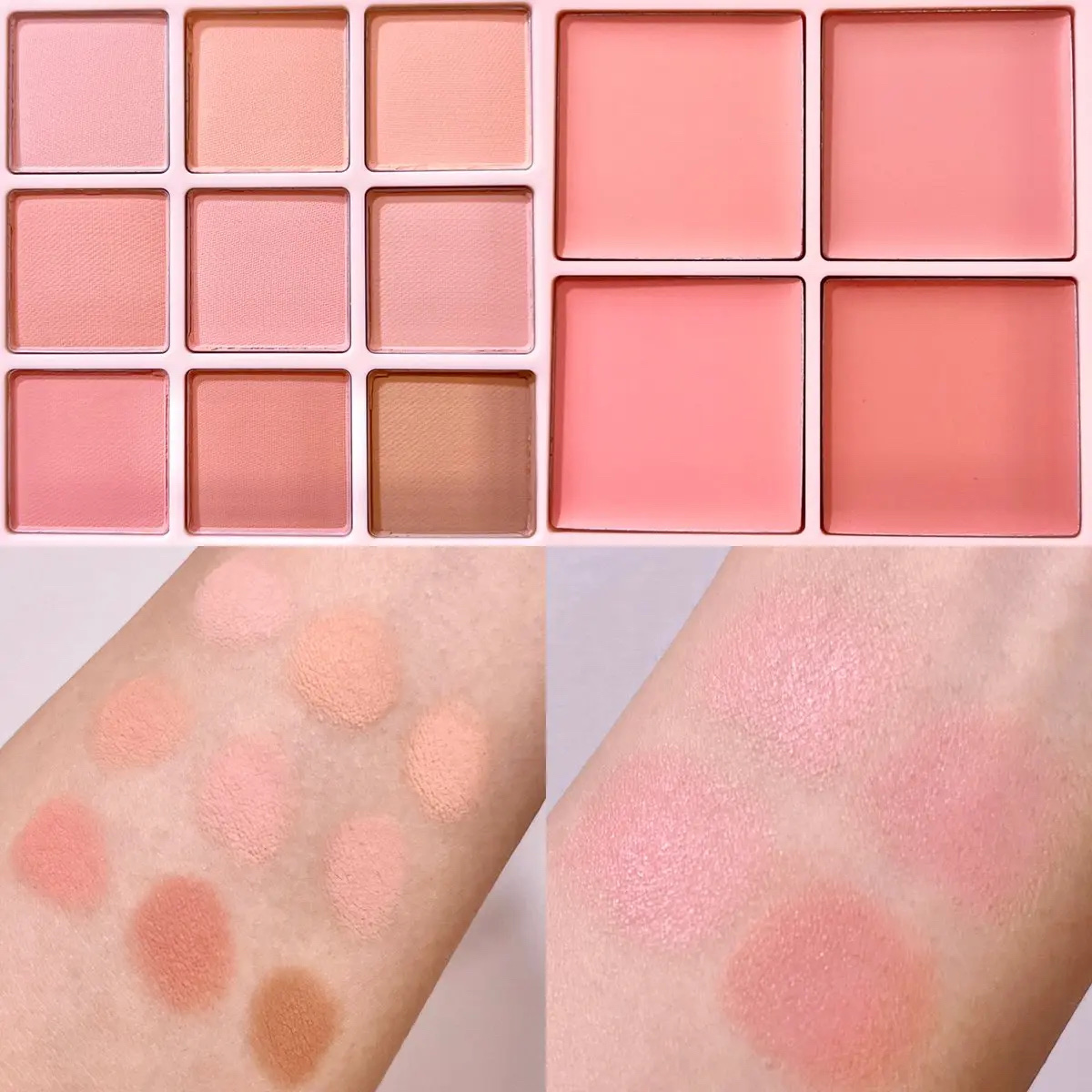 シャドウパレット/dasique/アイシャドウパレットを使ったクチコミ（2枚目）