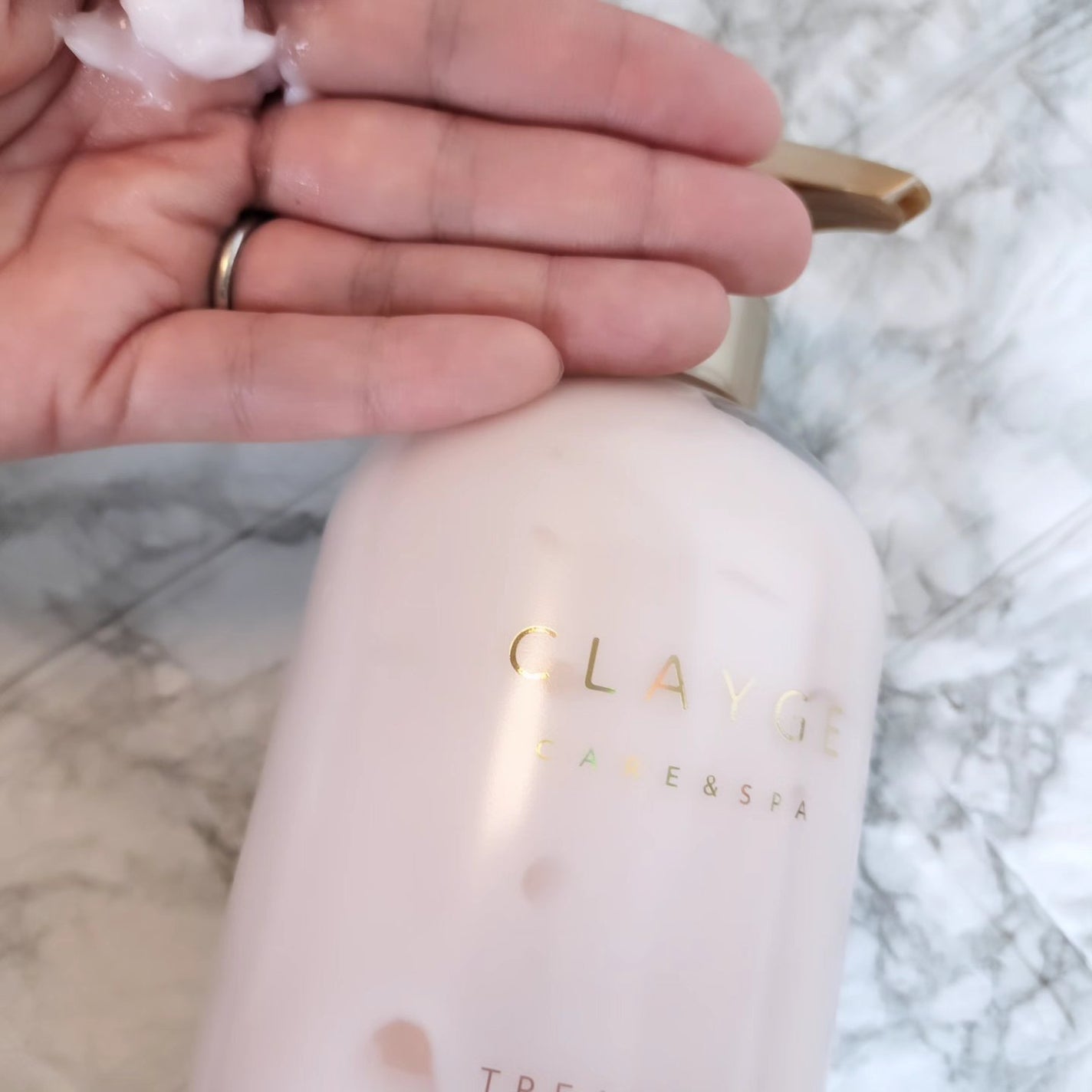 シャンプー/トリートメント パールシャイン(PS)/CLAYGE/市販シャンプーを使ったクチコミ(2枚目)