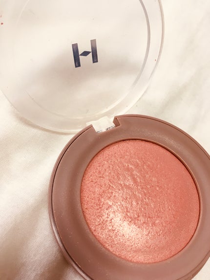 トゥルーディメンショングロウチーク/hince/パウダーチークを使ったクチコミ(1枚目)