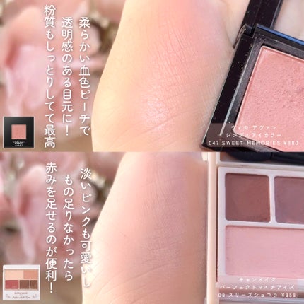 ヴィセ アヴァン シングルアイカラー/Visée/単色アイシャドウを使ったクチコミ(5枚目)