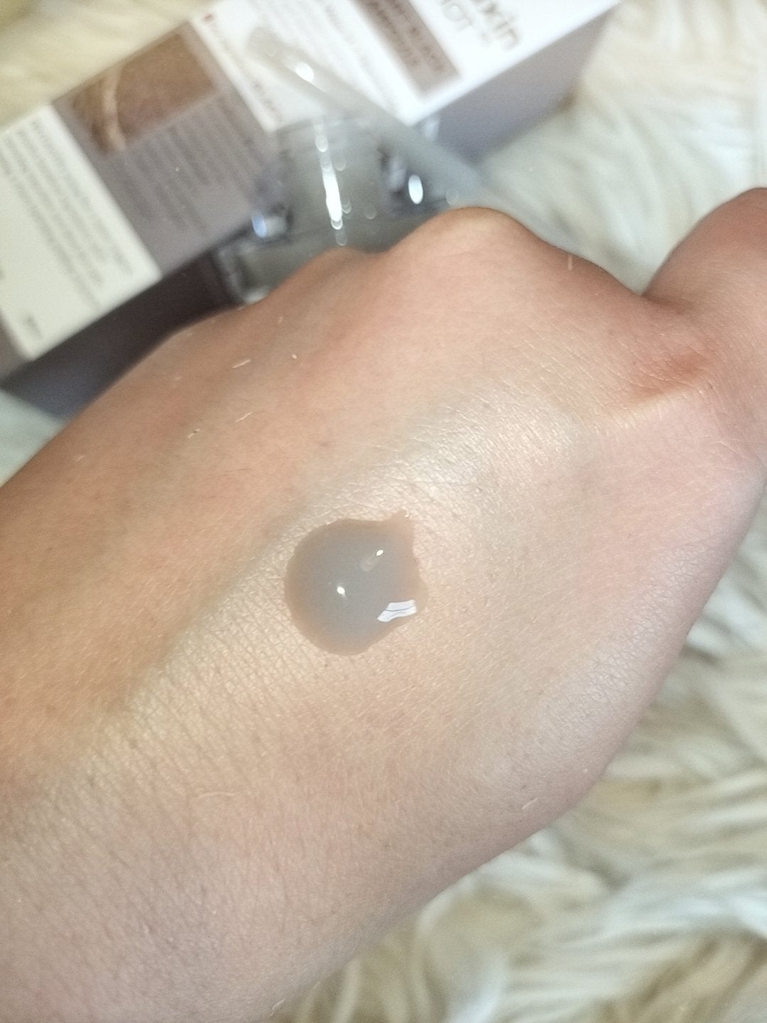 白米ピールショットゴマージュアンプル/Dr.Melaxin/美容液を使ったクチコミ(8枚目)