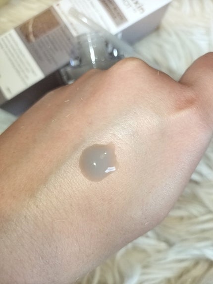 白米ピールショットゴマージュアンプル/Dr.Melaxin/美容液を使ったクチコミ(8枚目)