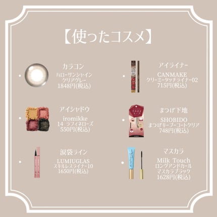 クリーミータッチライナー/キャンメイク/ジェルアイライナーを使ったクチコミ(2枚目)