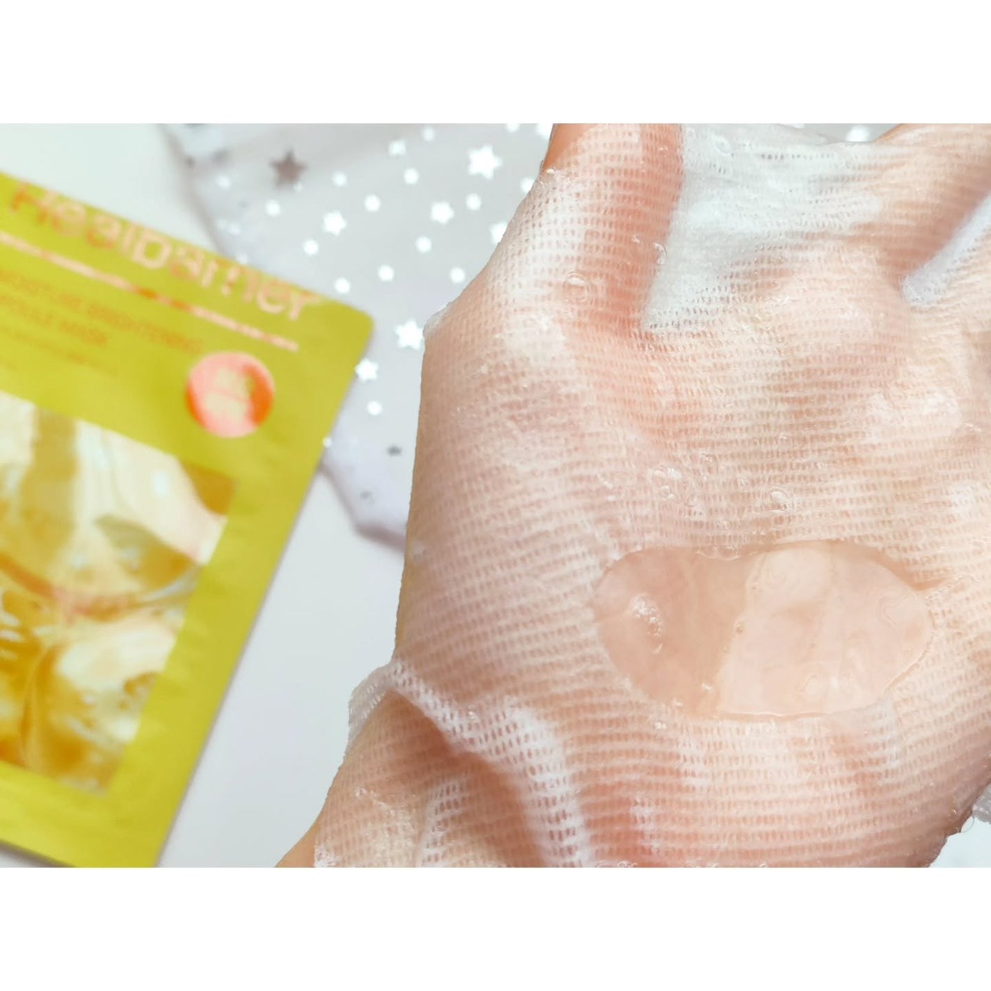 7モイスチャーブライトニングアンプルマスク/Real Barrier/シートマスク・パックを使ったクチコミ(5枚目)