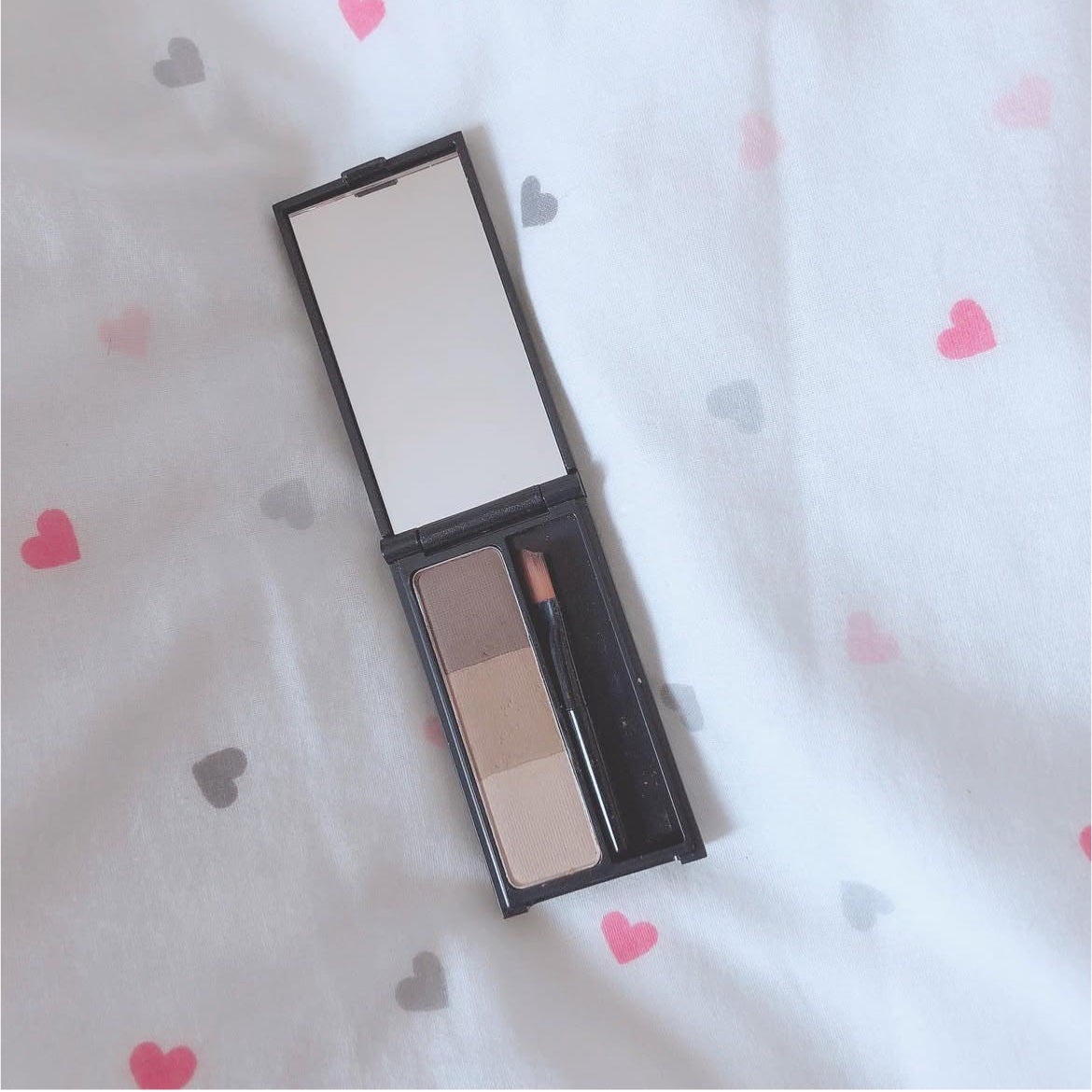 UR GLAM EYEBROW POWDER/U R GLAM/パウダーアイブロウを使ったクチコミ(1枚目)