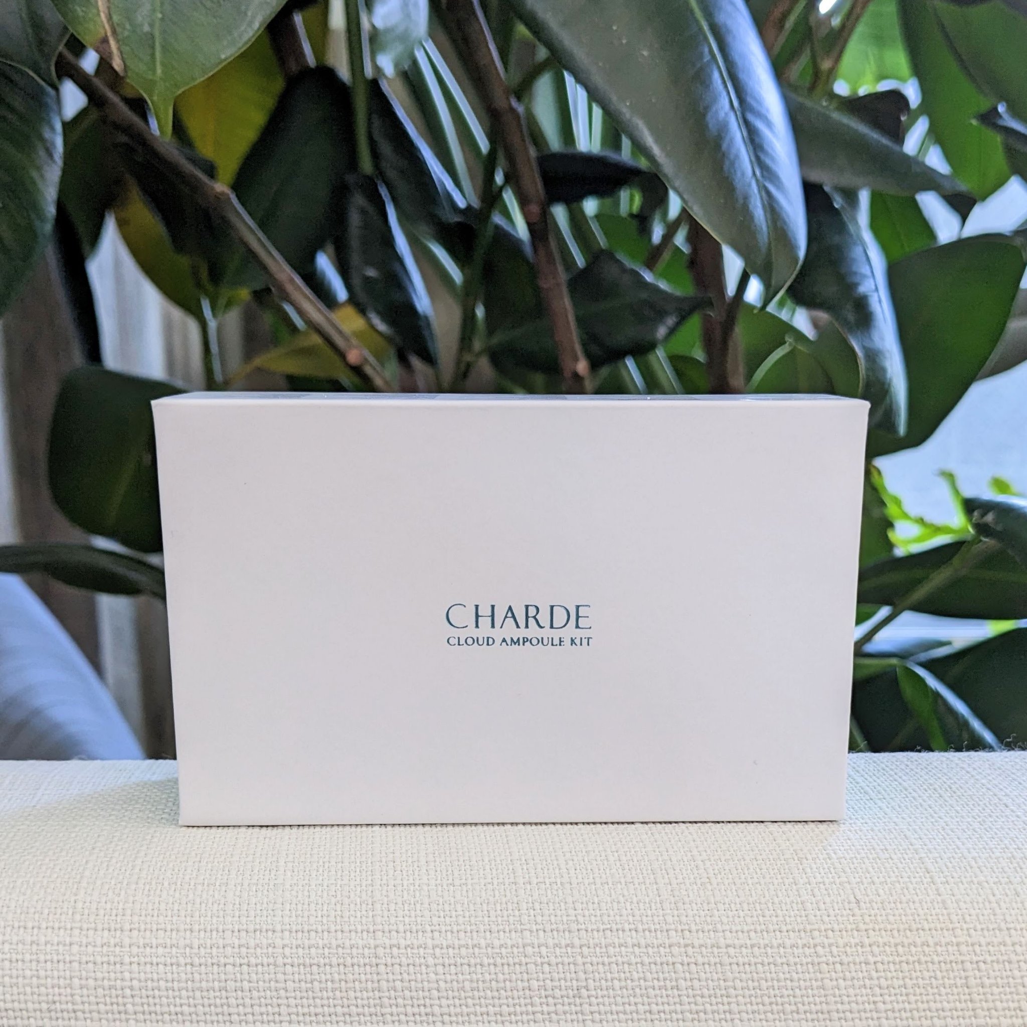 クラウドアンプル 1week キット/CHARDE/美容液を使ったクチコミ（2枚目）