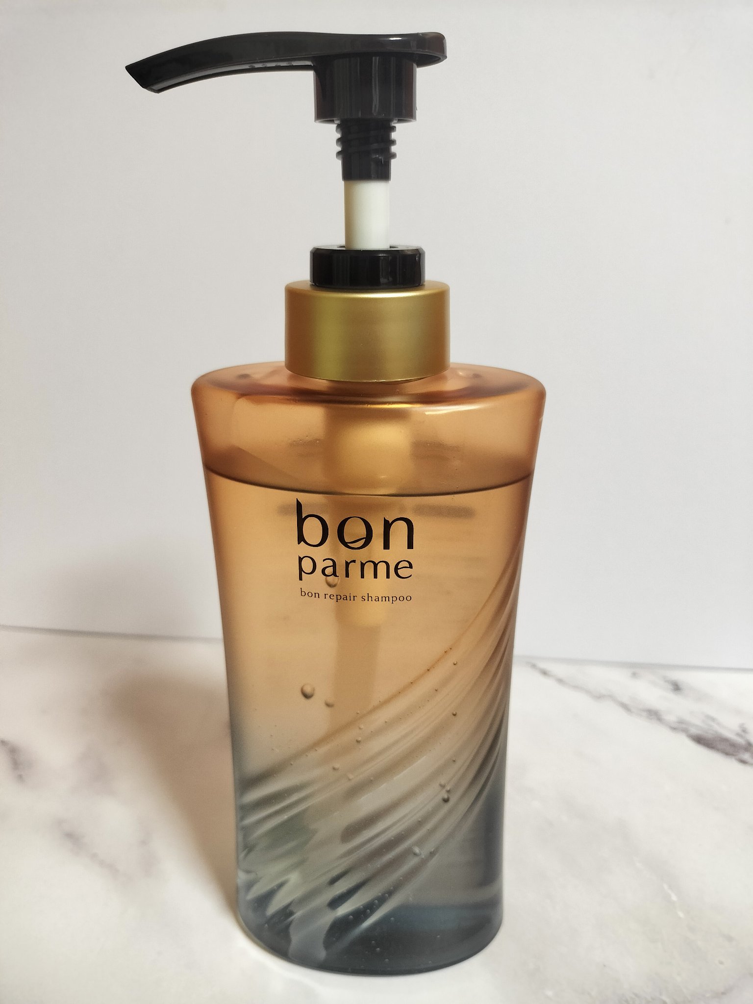 ボンリペア シャンプー/トリートメント/bonparme/シャンプー・コンディショナーを使ったクチコミ（1枚目）