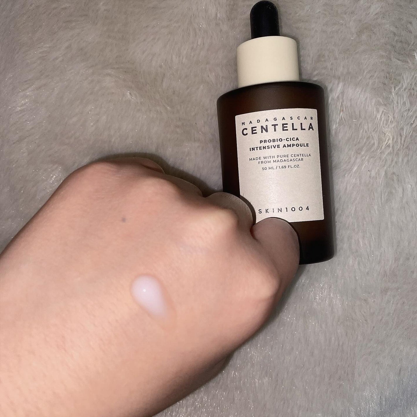 プロバイオシカ インテンシブ アンプル/SKIN1004/美容液を使ったクチコミ(2枚目)