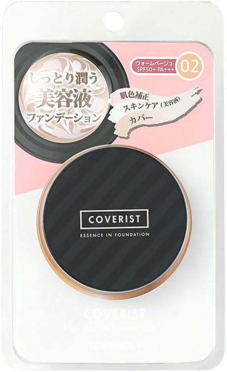 トニモリカバーリストエッセンスインファンデーション 02 ウォームベージュ