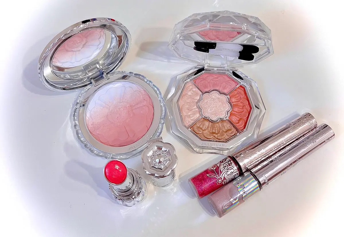 ジルスチュアート　アイダイヤモンド グリマー 12 fairy gaze ＜ガーデンオブジョイ＞（限定色）/JILL STUART/グリッターを使ったクチコミ（2枚目）