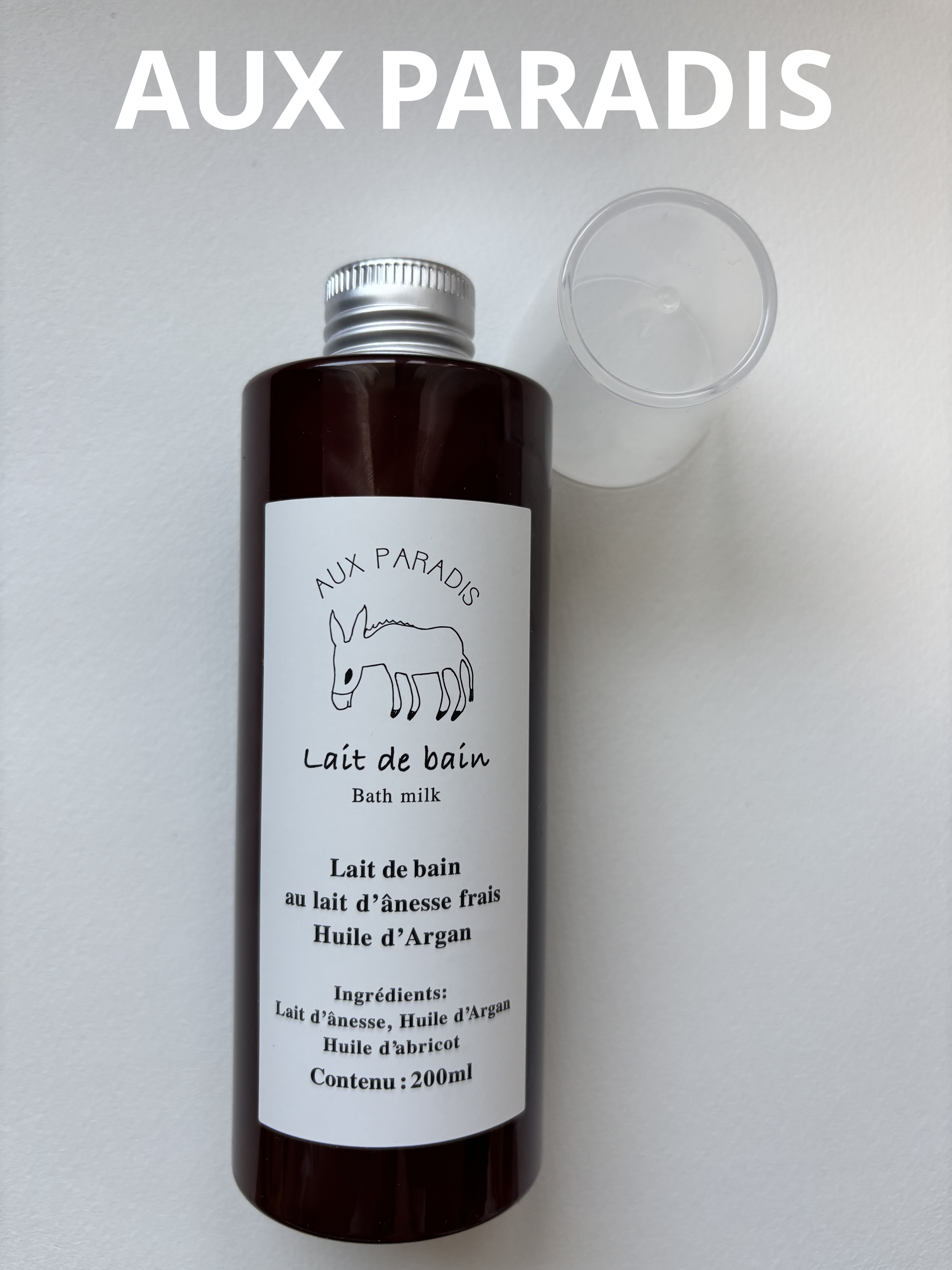 Bath milk(フルール バスミルク)/AUX PARADIS/バスグッズを使ったクチコミ（1枚目）