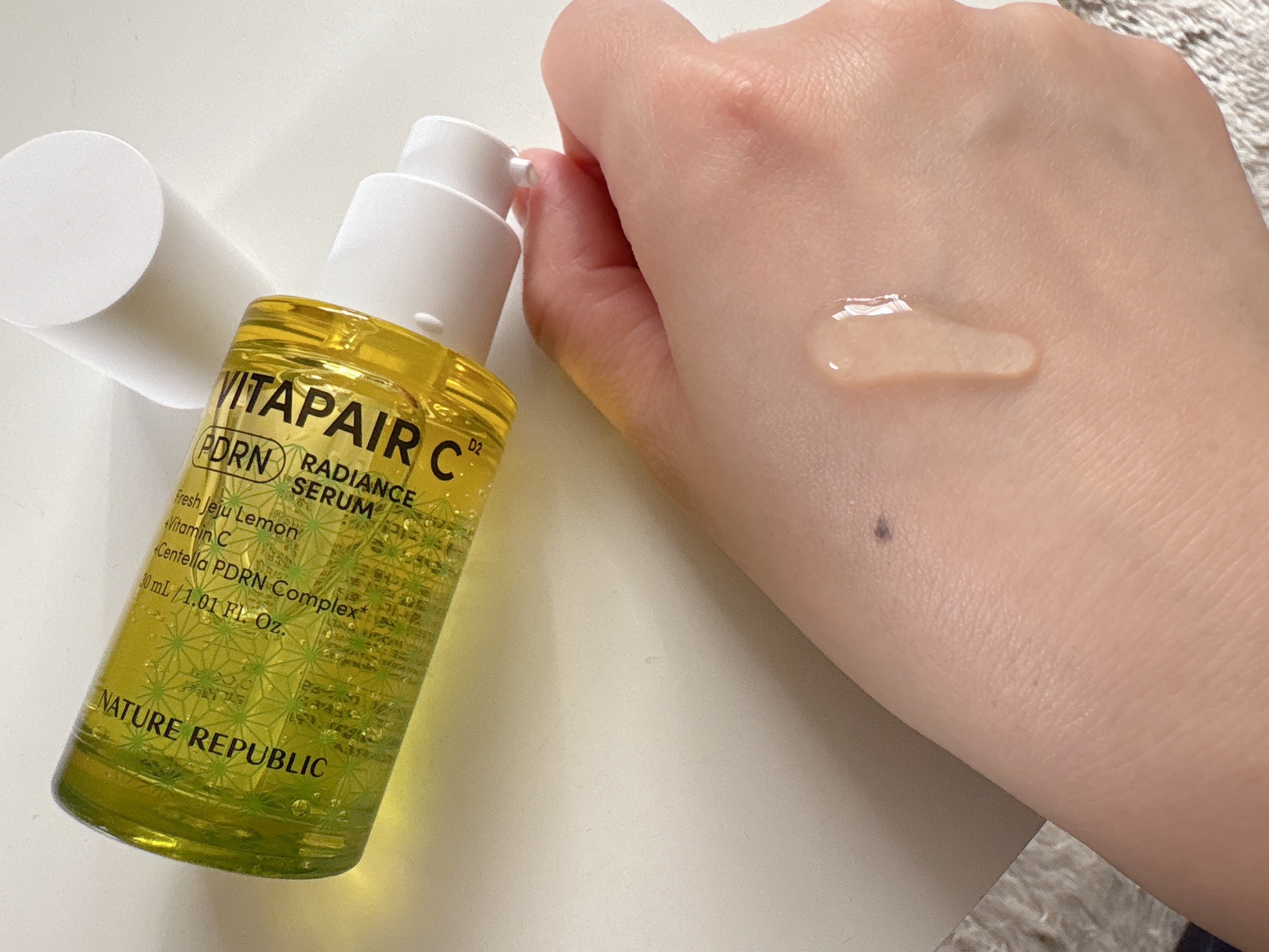ビタペアCPDRN水潤セラム/ネイチャーリパブリック/美容液を使ったクチコミ（2枚目）