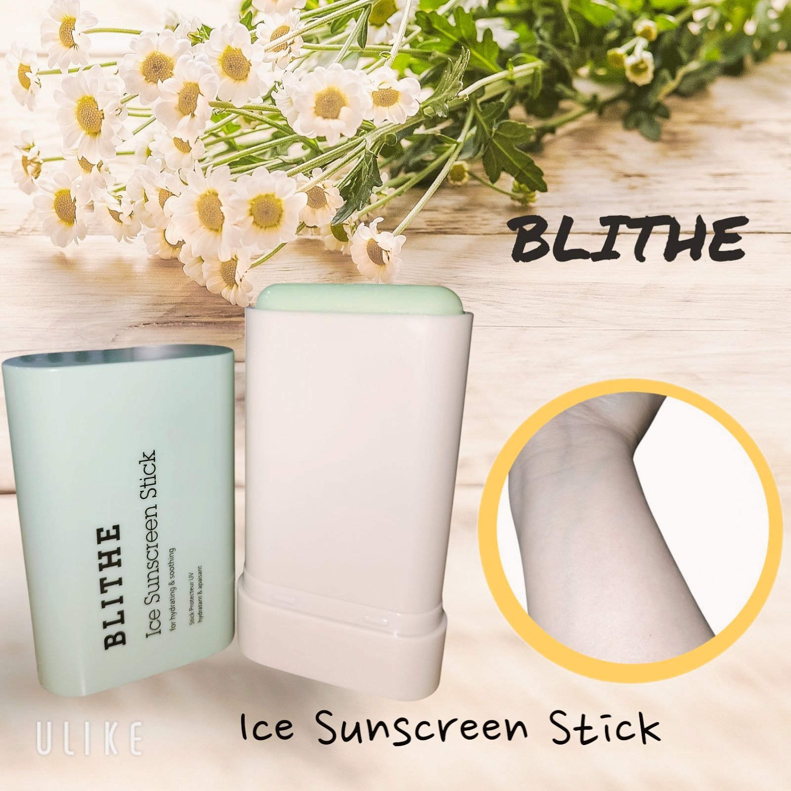 Ice Sunscreen Stick SPF 50+ PA++++/BLITHE/日焼け止めスティックを使ったクチコミ（2枚目）
