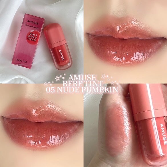 べべティント/AMUSE/リップティントを使ったクチコミ(2枚目)