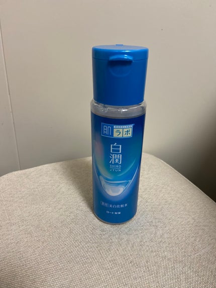 白潤 薬用美白化粧水/肌ラボ/化粧水を使ったクチコミ(1枚目)