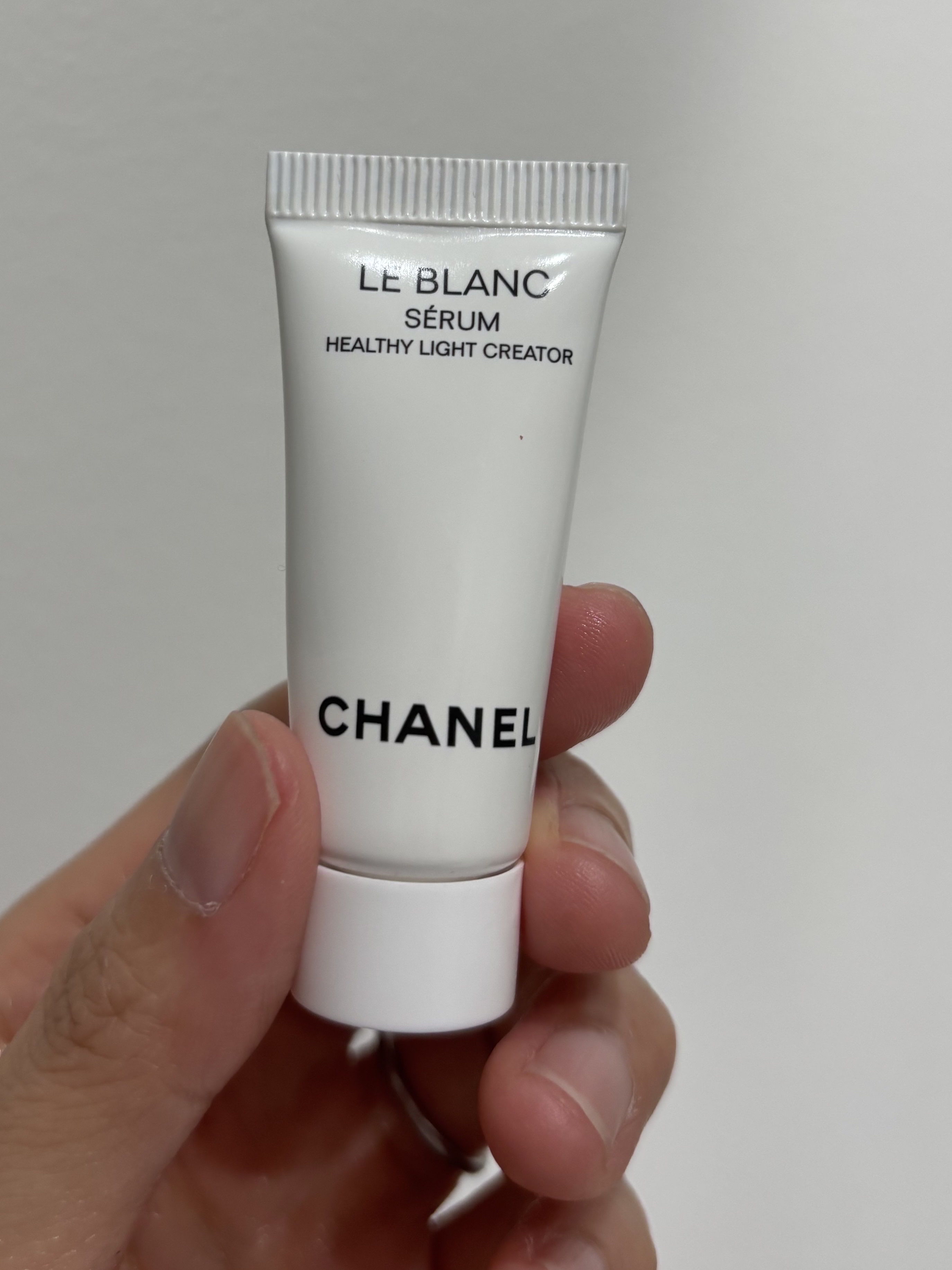 ル ブラン セラム HLCS /CHANEL/美容液を使ったクチコミ（1枚目）